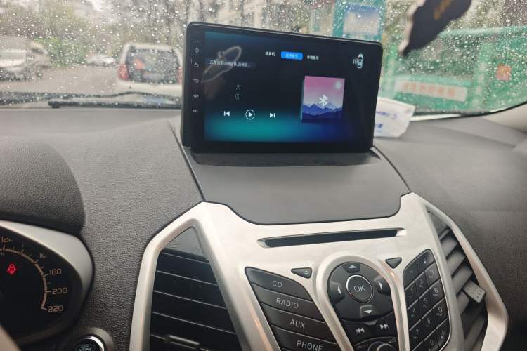 Used Ford EcoSport 2013 1.5L Automatic Prestige Model Audio And AC Panel