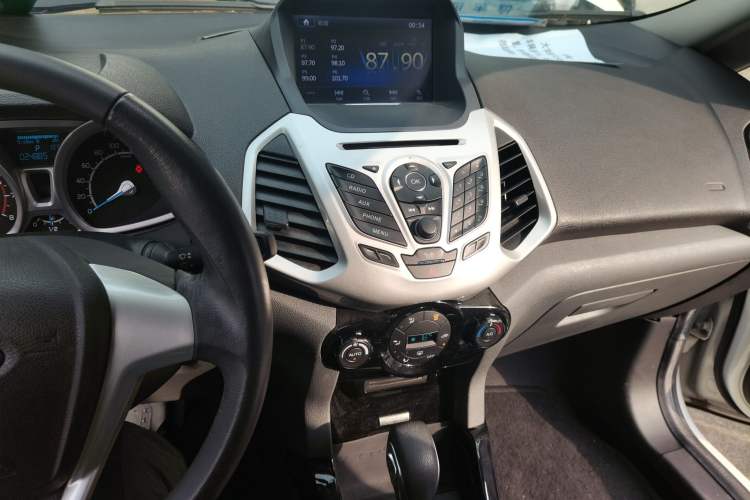 Used Ford EcoSport 2013 1.5L Automatic Prestige Model Audio And AC Panel