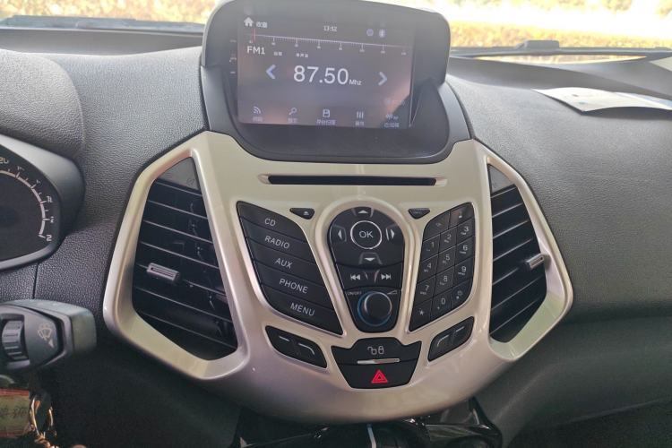 Used Ford EcoSport 2013 1.5L Automatic Fashion Model Audio And AC Panel