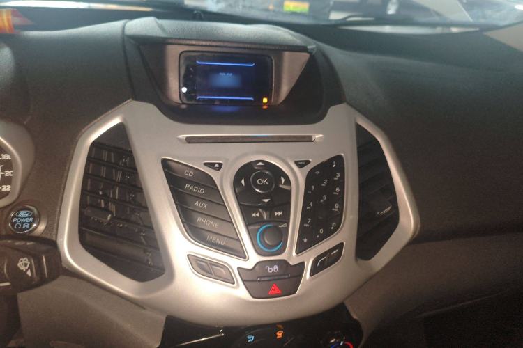 Used Ford EcoSport 2013 1.0L GTDi Manual Luxury Model Audio And AC Panel