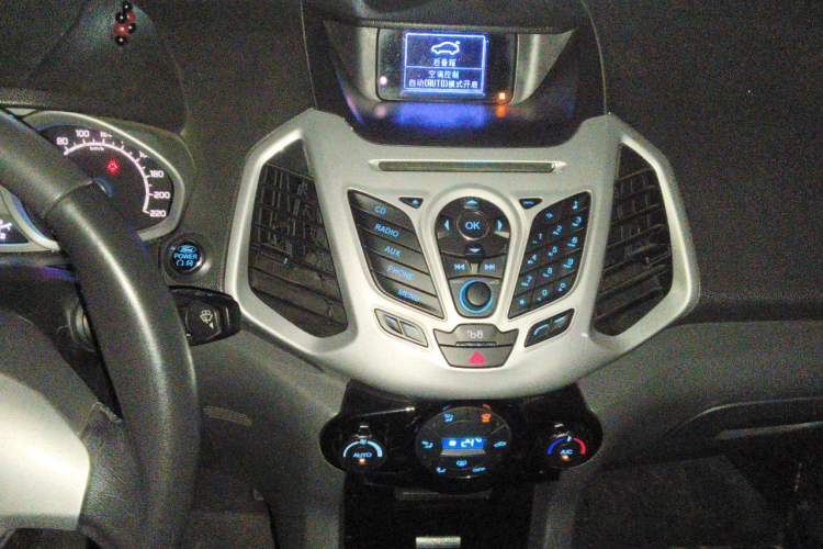 Used Ford EcoSport 2013 1.5L Manual Luxury Model Audio And AC Panel