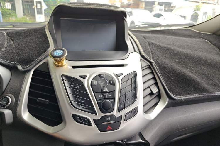 Used Ford EcoSport 2013 1.5L Automatic Prestige Model Audio And AC Panel