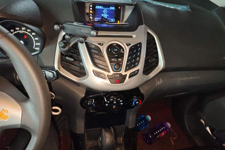 Used Ford EcoSport 2013 1.5L Automatic Fashion Model Audio And AC Panel