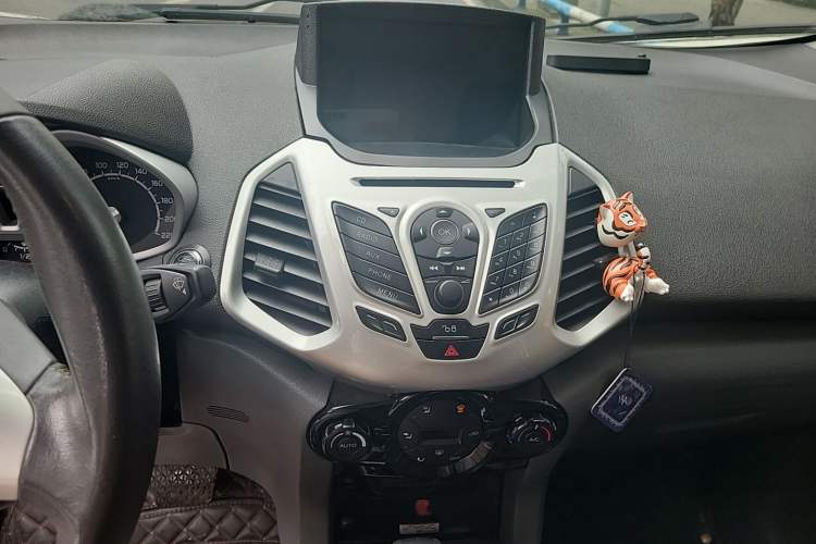 Used Ford EcoSport 2013 1.5L Automatic Prestige Model Audio And AC Panel