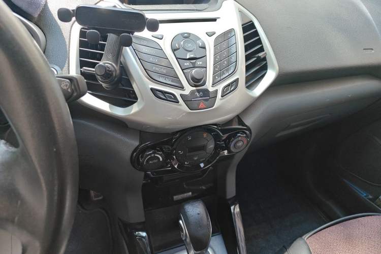 Used Ford EcoSport 2013 1.5L Automatic Prestige Model Audio And AC Panel