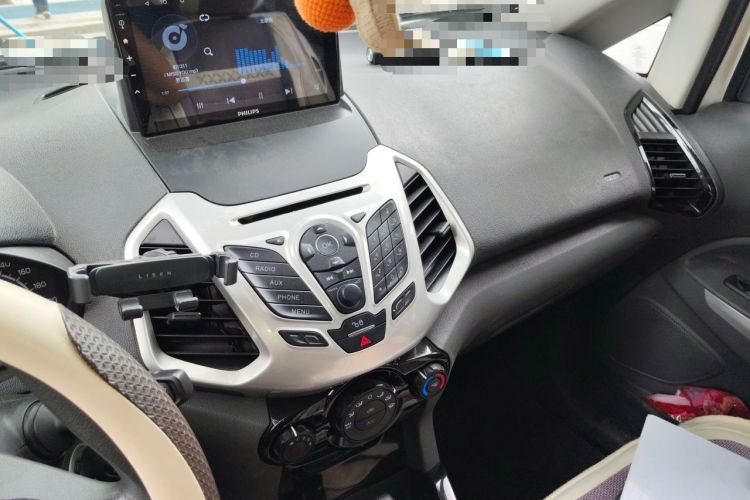 Used Ford EcoSport 2013 1.5L Automatic Fashion Model Audio And AC Panel