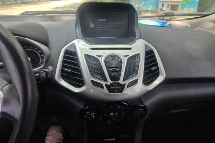 Used Ford EcoSport 2013 1.5L Automatic Prestige Model Audio And AC Panel