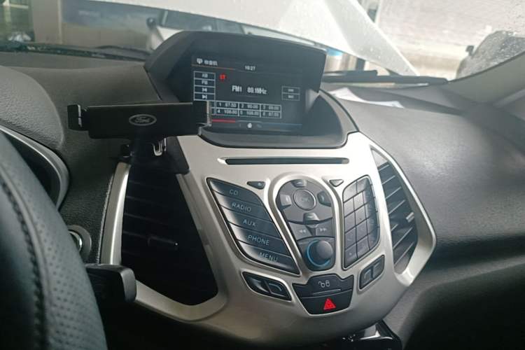 Used Ford EcoSport 2013 1.5L Automatic Prestige Model Audio And AC Panel