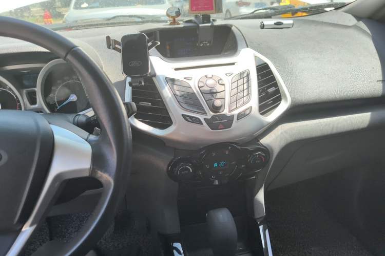 Used Ford EcoSport 2013 1.5L Automatic Prestige Model Audio And AC Panel