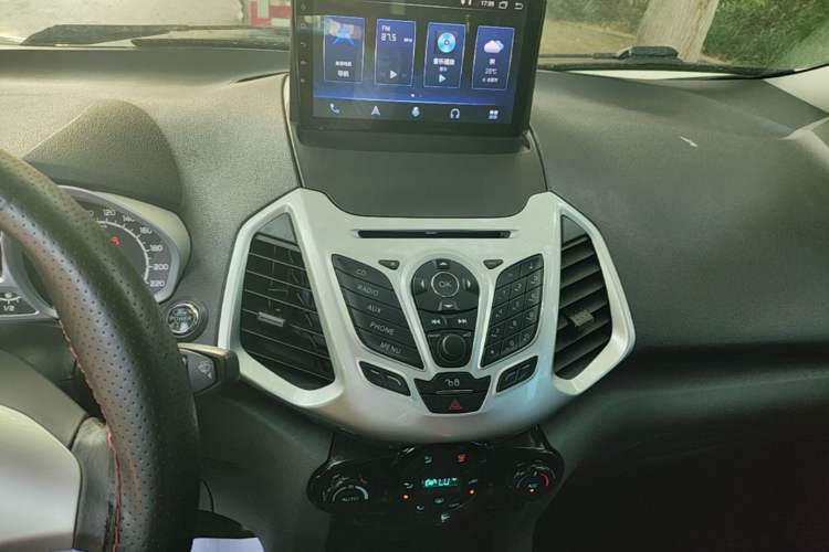 Used Ford EcoSport 2013 1.5L Automatic Prestige Model Audio And AC Panel