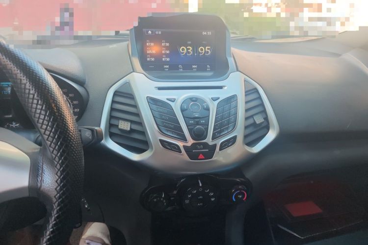 Used Ford EcoSport 2013 1.5L Automatic Fashion Model Audio And AC Panel