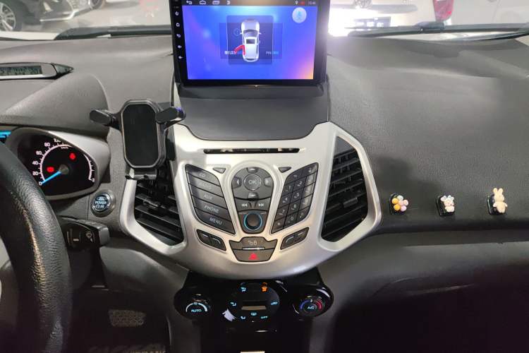 Used Ford EcoSport 2013 1.5L Automatic Prestige Model Audio And AC Panel