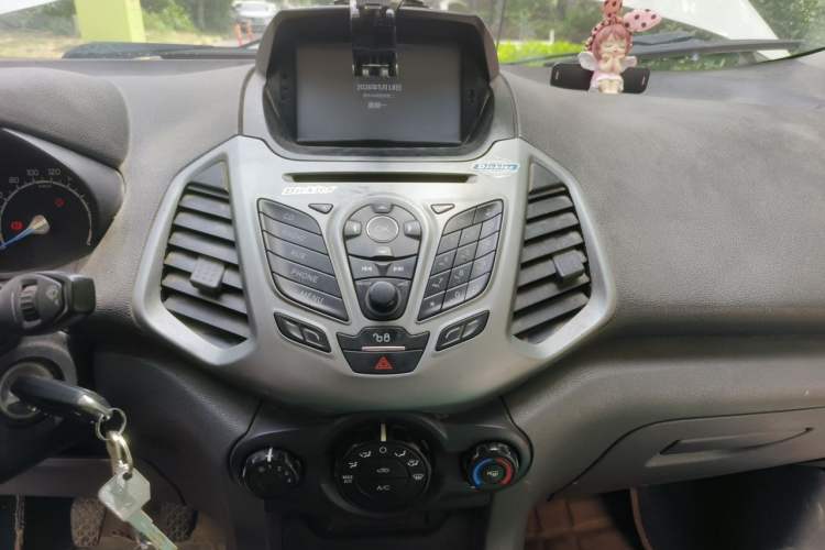 Used Ford EcoSport 2013 1.5L Manual Comfort Model Audio And AC Panel