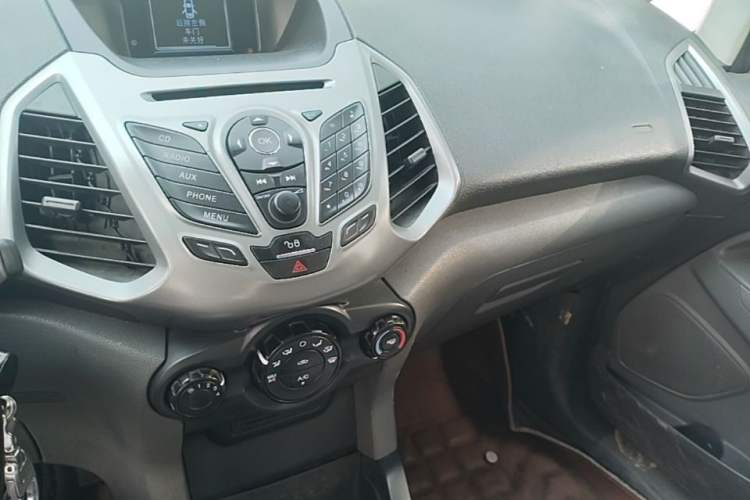 Used Ford EcoSport 2013 1.5L Manual Comfort Model Audio And AC Panel