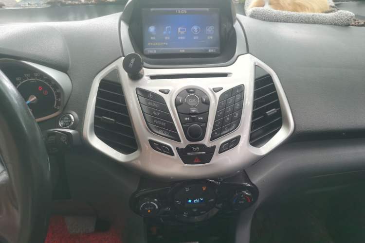 Used Ford EcoSport 2013 1.5L Automatic Prestige Model Audio And AC Panel