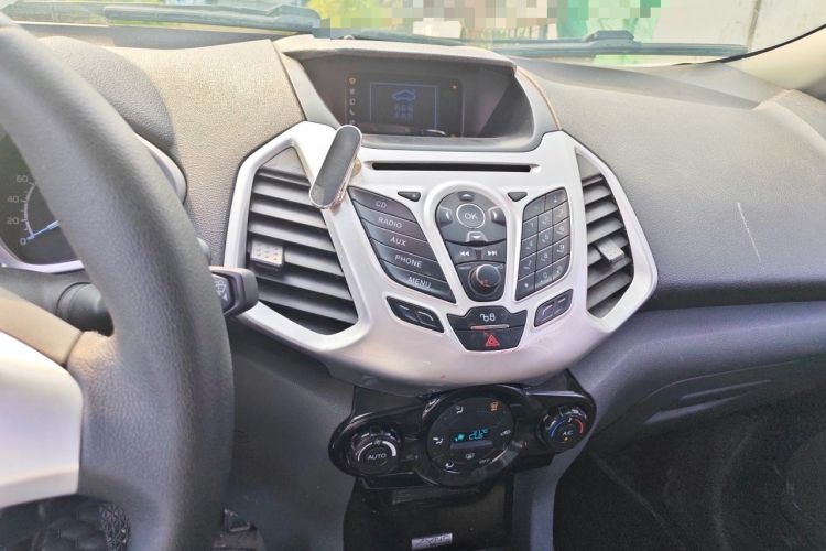 Used Ford EcoSport 2013 1.5L Automatic Prestige Model Audio And AC Panel