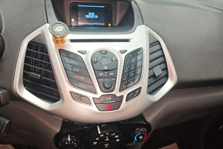 Used Ford EcoSport 2013 1.5L Automatic Fashion Model Audio And AC Panel