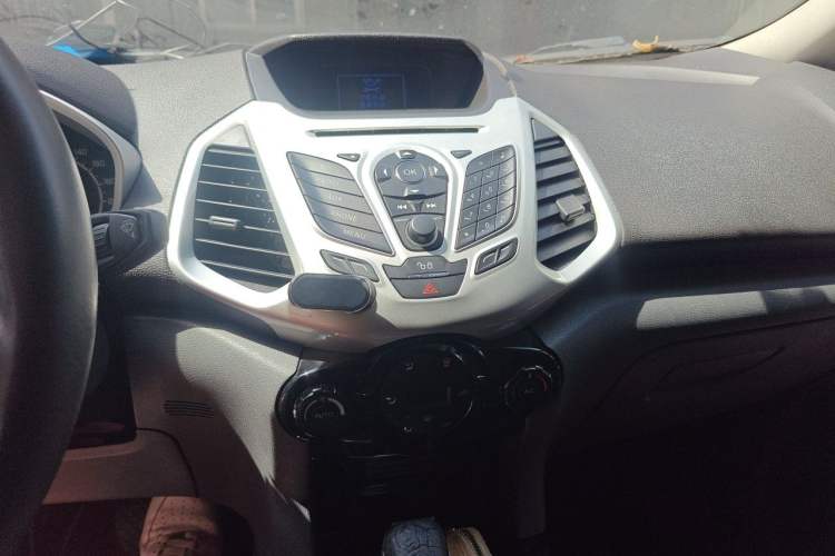 Used Ford EcoSport 2013 1.5L Automatic Prestige Model Audio And AC Panel