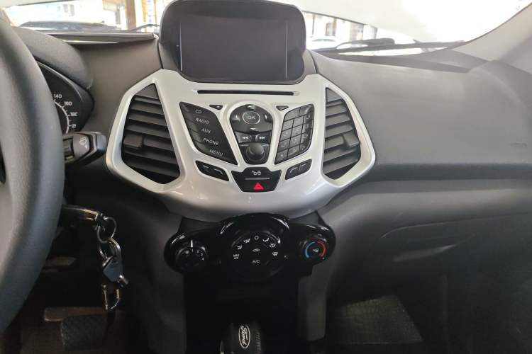 Used Ford EcoSport 2013 1.5L Automatic Fashion Model Audio And AC Panel