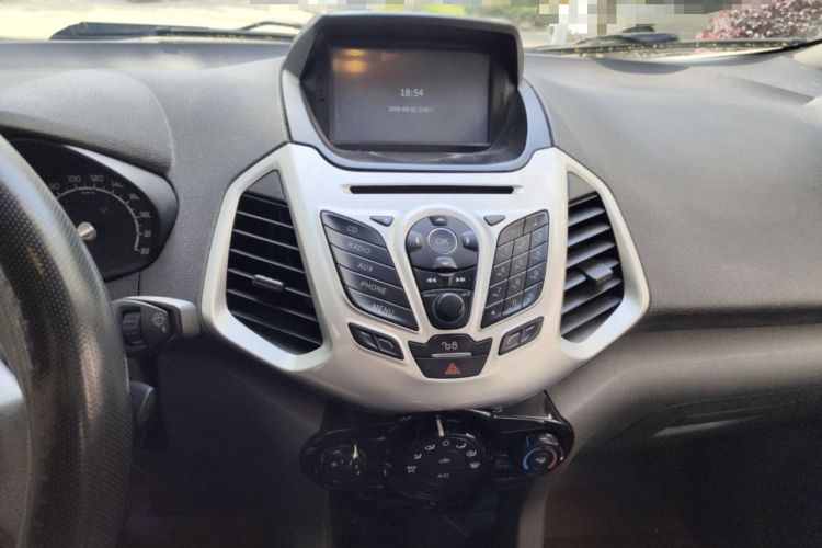 Used Ford EcoSport 2013 1.5L Automatic Fashion Model Audio And AC Panel