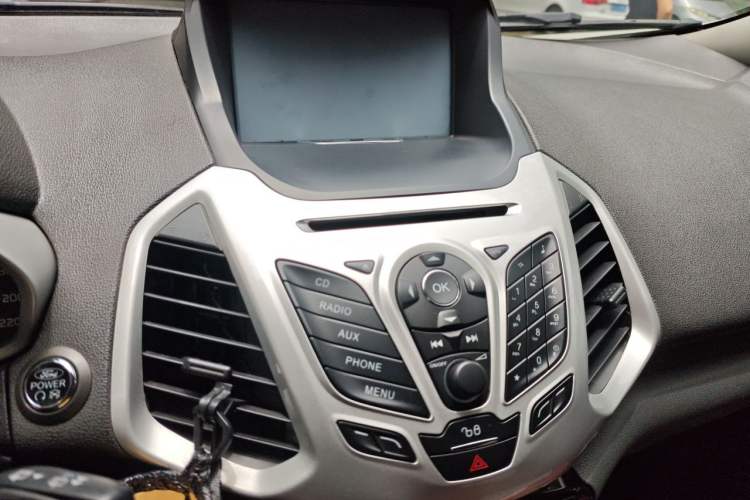 Used Ford EcoSport 2013 1.5L Automatic Prestige Model Audio And AC Panel