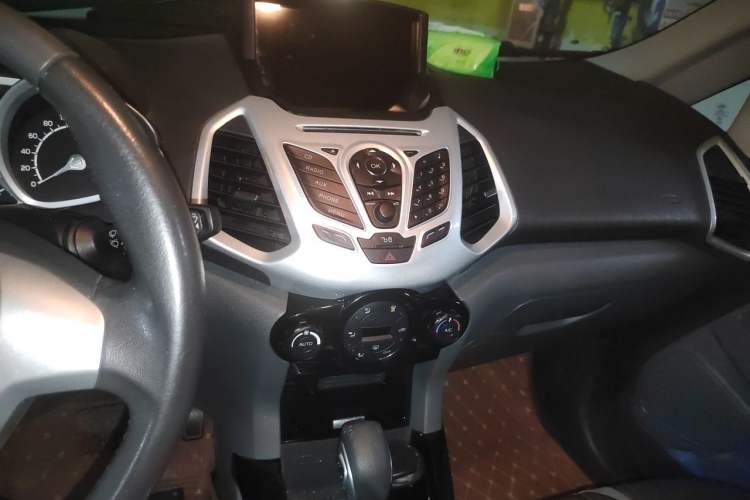 Used Ford EcoSport 2013 1.5L Automatic Prestige Model Audio And AC Panel