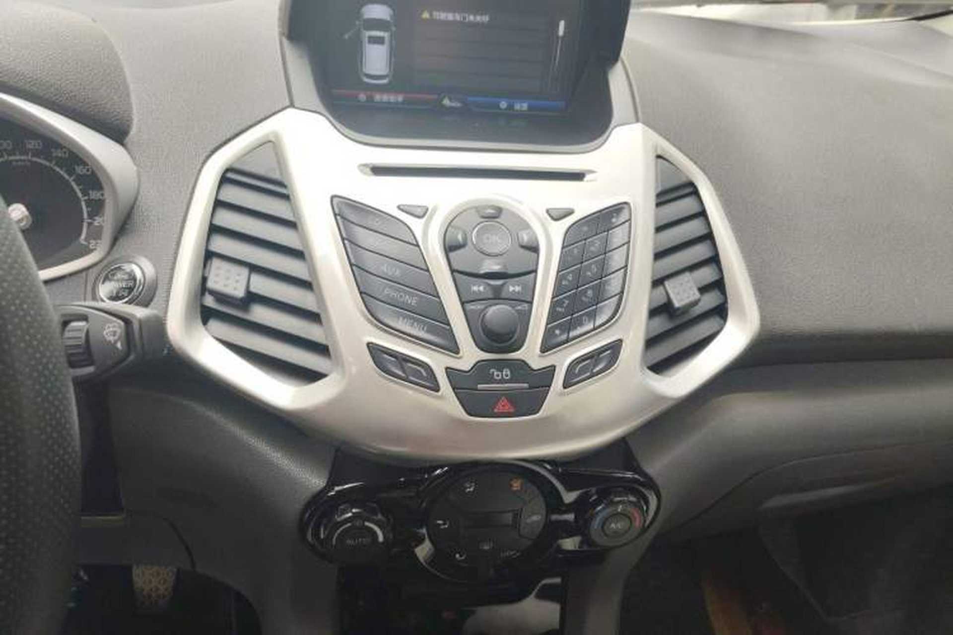 Used Ford EcoSport 2013 1.0L GTDi Manual Luxury Model Audio And AC Panel