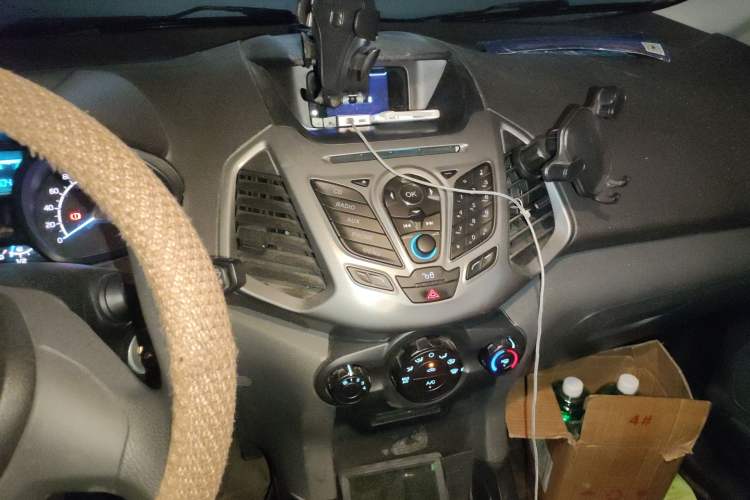 Used Ford EcoSport 2013 1.5L Manual Comfort Model Audio And AC Panel