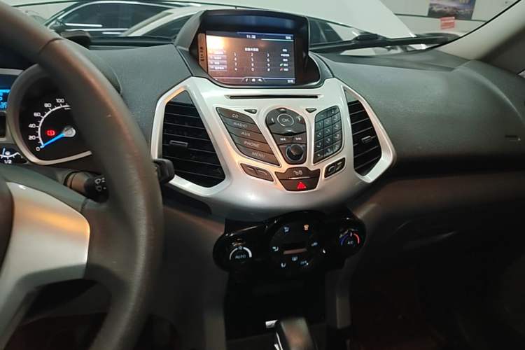 Used Ford EcoSport 2013 1.5L Automatic Prestige Model Audio And AC Panel