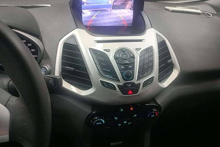 Used Ford EcoSport 2013 1.5L Automatic Prestige Model Audio And AC Panel