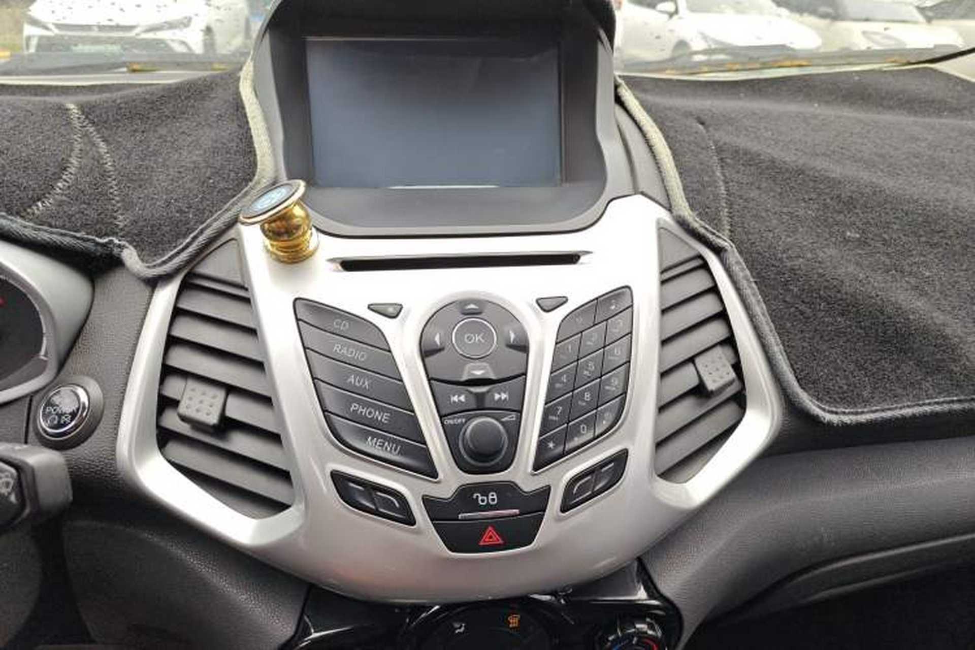 Used Ford EcoSport 2013 1.5L Automatic Fashion Model Audio And AC Panel