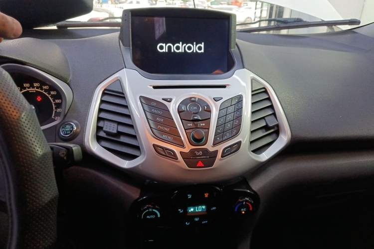 Used Ford EcoSport 2013 1.5L Automatic Prestige Model Audio And AC Panel