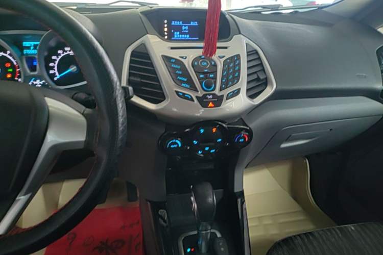 Used Ford EcoSport 2013 1.5L Automatic Prestige Model Audio And AC Panel