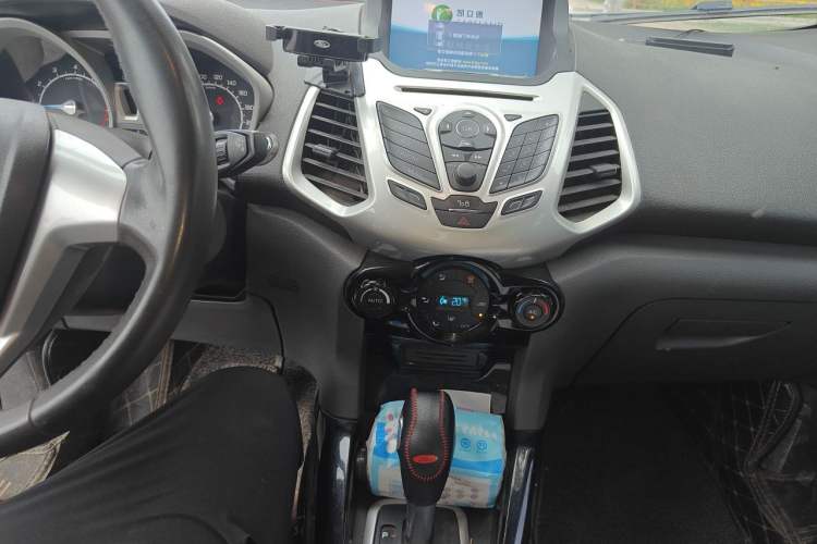 Used Ford EcoSport 2013 1.5L Automatic Prestige Model Audio And AC Panel
