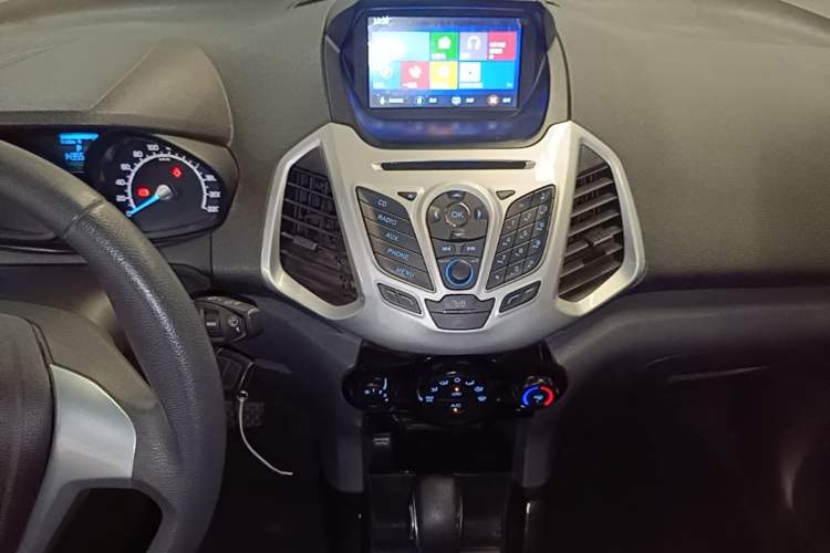 Used Ford EcoSport 2013 1.5L Automatic Fashion Model Audio And AC Panel