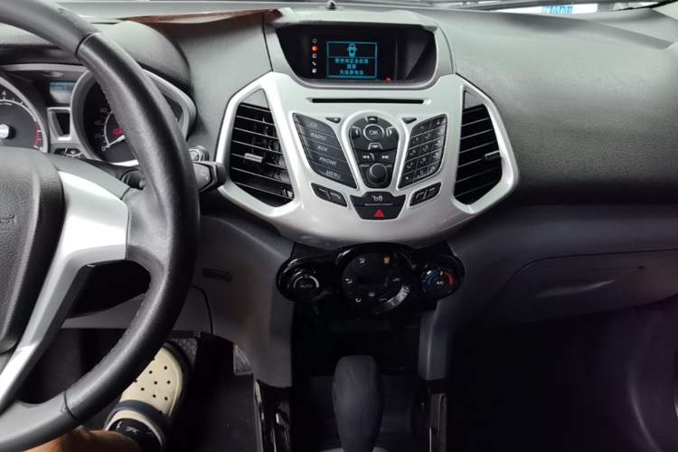 Used Ford EcoSport 2013 1.5L Automatic Prestige Model Audio And AC Panel