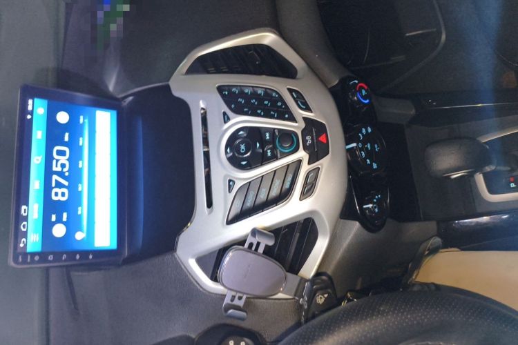 Used Ford EcoSport 2013 1.5L Automatic Fashion Model Audio And AC Panel