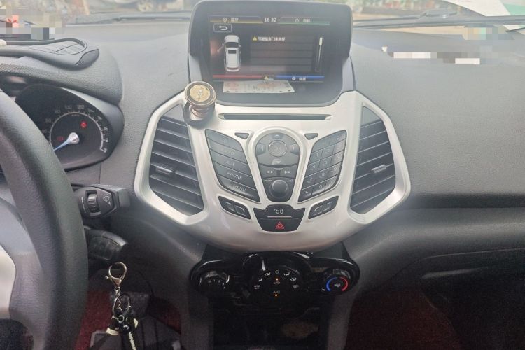 Used Ford EcoSport 2013 1.5L Automatic Fashion Model Audio And AC Panel