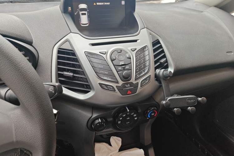 Used Ford EcoSport 2013 1.5L Manual Comfort Model Audio And AC Panel