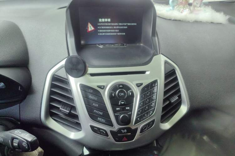 Used Ford EcoSport 2013 1.5L Automatic Fashion Model Audio And AC Panel