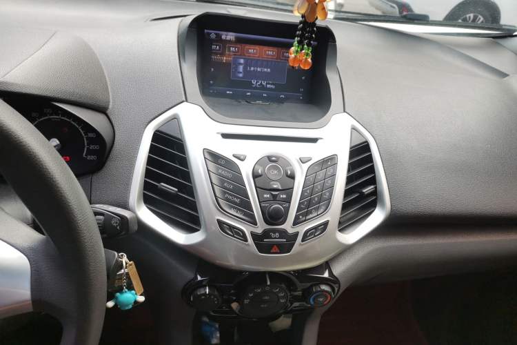 Used Ford EcoSport 2013 1.5L Automatic Prestige Model Audio And AC Panel