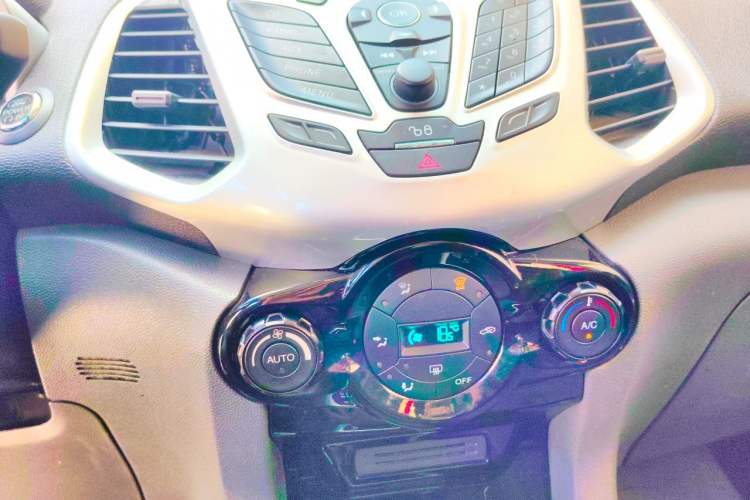 Used Ford EcoSport 2013 1.5L Automatic Prestige Model Audio And AC Panel