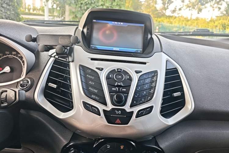 Used Ford EcoSport 2013 1.5L Automatic Prestige Model Audio And AC Panel