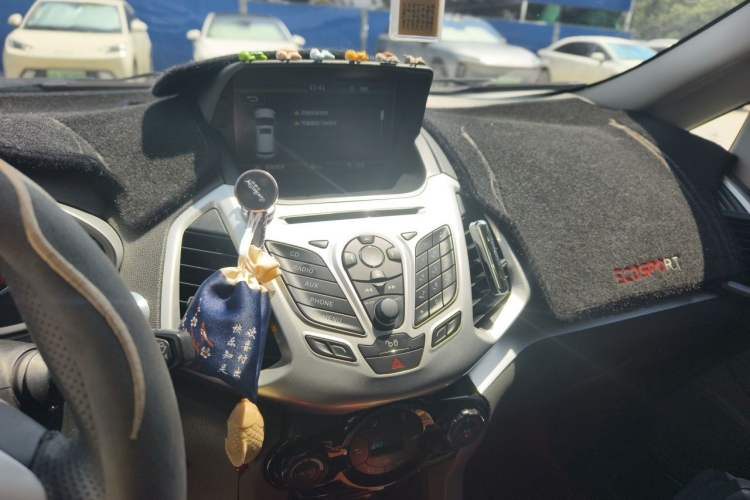 Used Ford EcoSport 2013 1.5L Automatic Prestige Model Audio And AC Panel