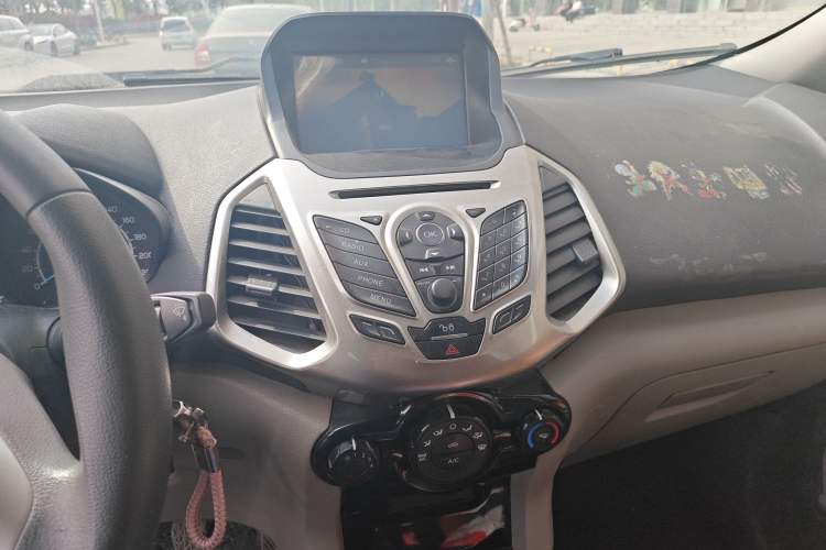 Used Ford EcoSport 2013 1.5L Manual Fashion Model Audio And AC Panel