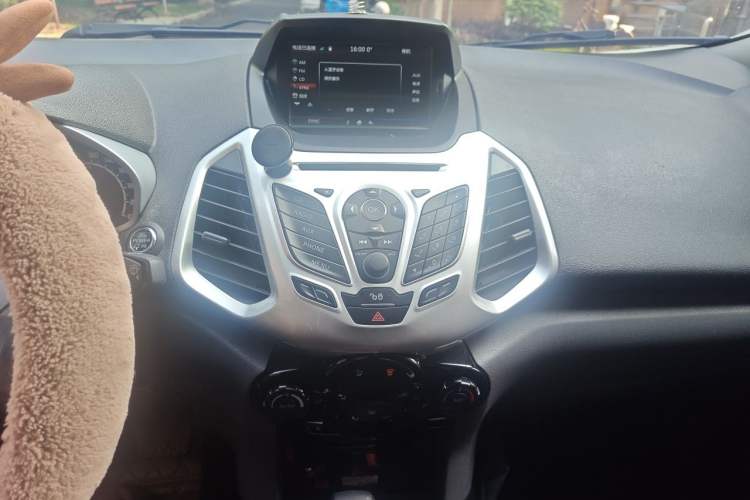 Used Ford EcoSport 2013 1.5L Automatic Prestige Model Audio And AC Panel