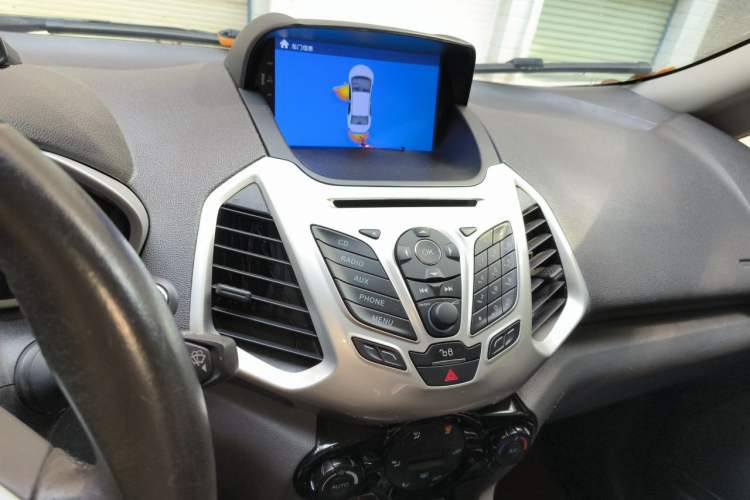 Used Ford EcoSport 2013 1.5L Automatic Prestige Model Audio And AC Panel