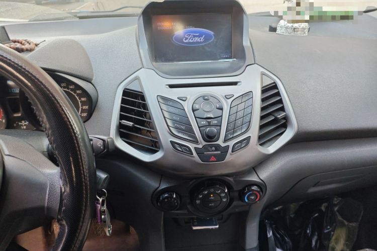 Used Ford EcoSport 2013 1.5L Manual Comfort Model Audio And AC Panel