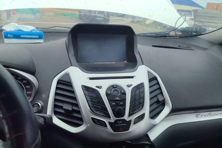 Used Ford EcoSport 2013 1.5L Manual Luxury Model Audio And AC Panel