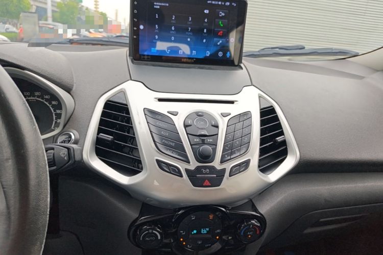 Used Ford EcoSport 2013 1.5L Automatic Prestige Model Audio And AC Panel